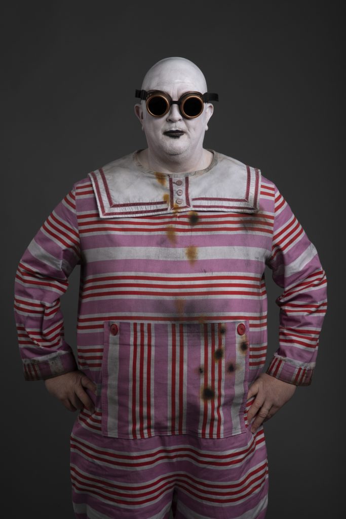 Uncle Fester front view