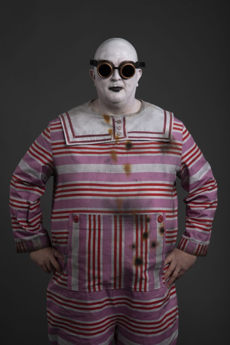 Uncle Fester front view